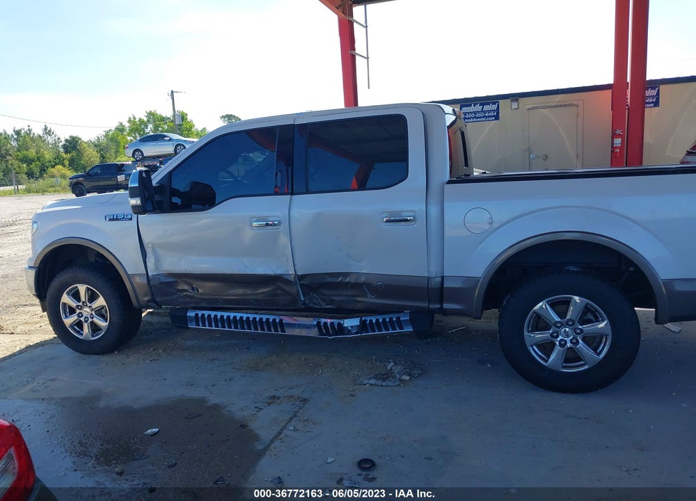 2018 FORD F-150 VIN: 1FTEW1EG0JKC52885