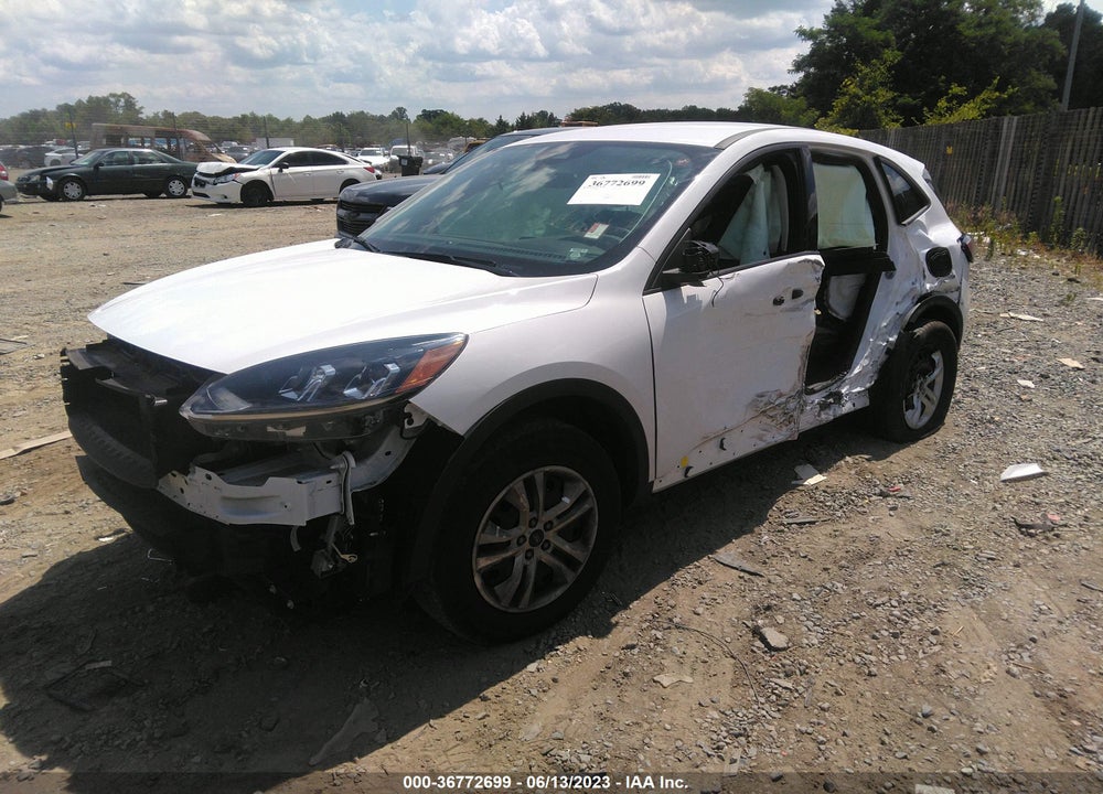 2021 FORD ESCAPE VIN: 1FMCU9F69MUB14266