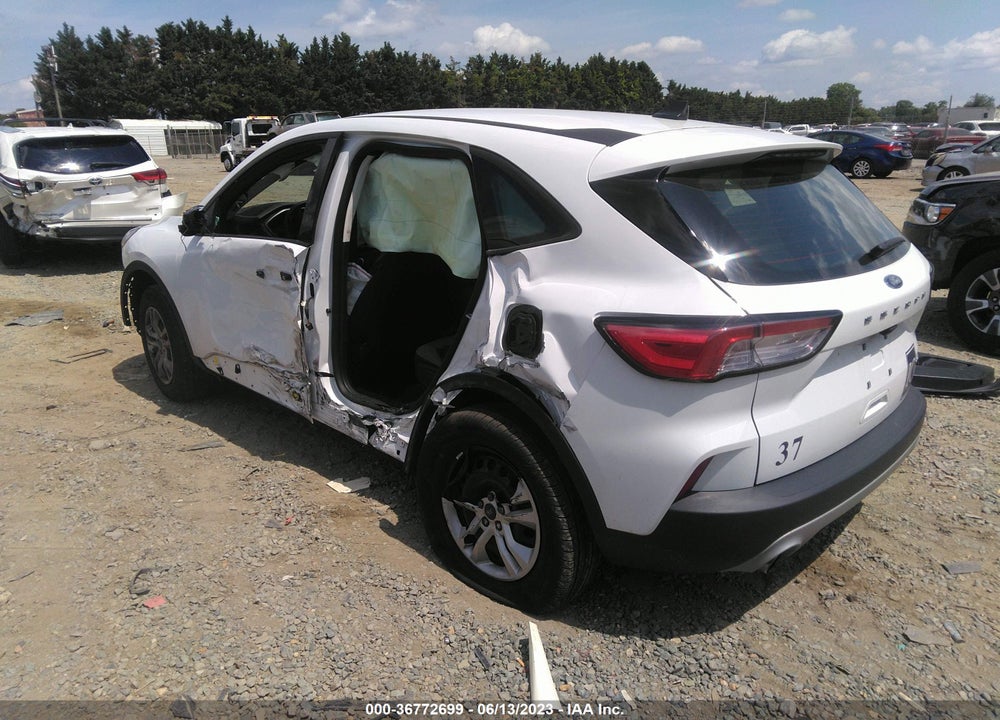 2021 FORD ESCAPE VIN: 1FMCU9F69MUB14266