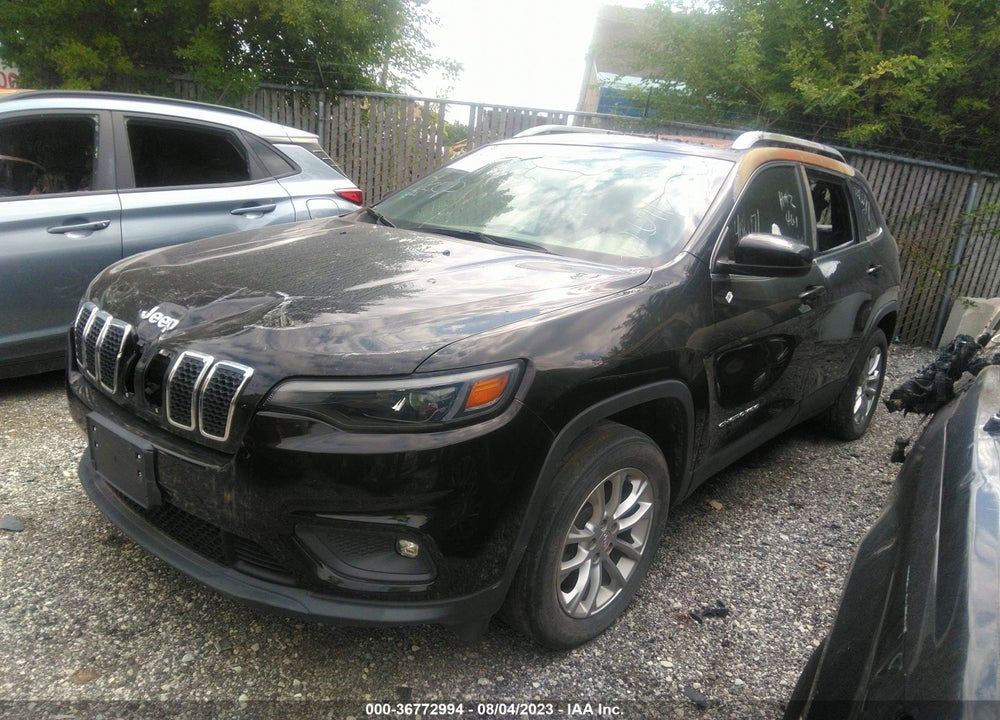 2019 JEEP CHEROKEE LATITUDE FWD VIN: 1C4PJLCB1KD377183