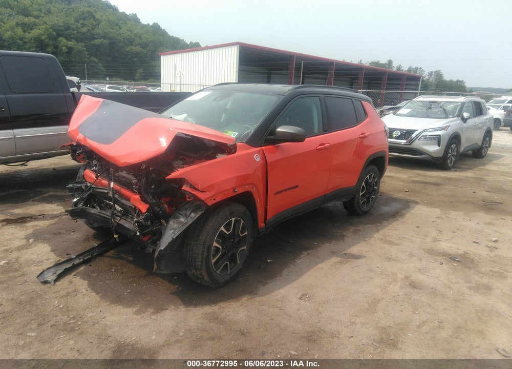 2021 JEEP COMPASS TRAILHAWK 4X4 VIN: 3C4NJDDB4MT571859