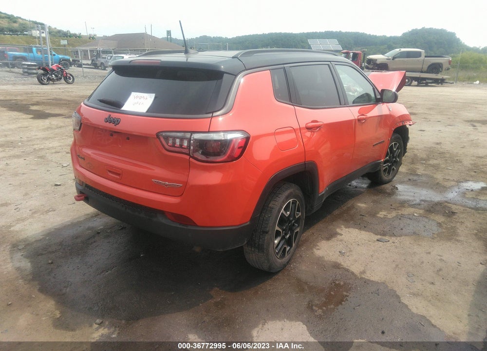 2021 JEEP COMPASS TRAILHAWK 4X4 VIN: 3C4NJDDB4MT571859