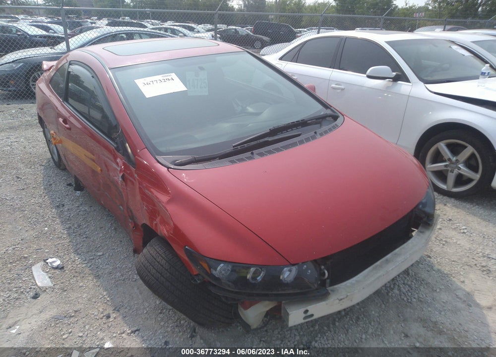 2008 HONDA CIVIC EX VIN: 2HGFG11858H548827