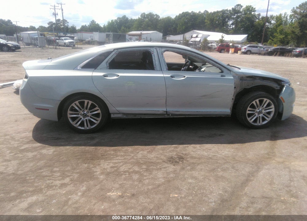 2014 LINCOLN MKZ HYBRID VIN: 3LN6L2LU3ER814173