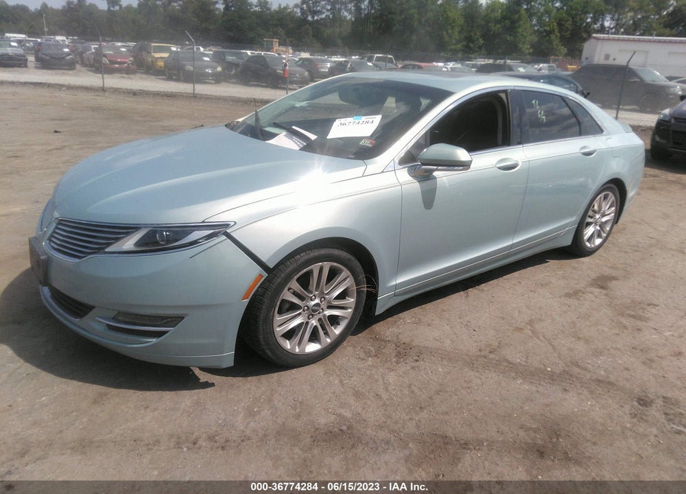 2014 LINCOLN MKZ HYBRID VIN: 3LN6L2LU3ER814173