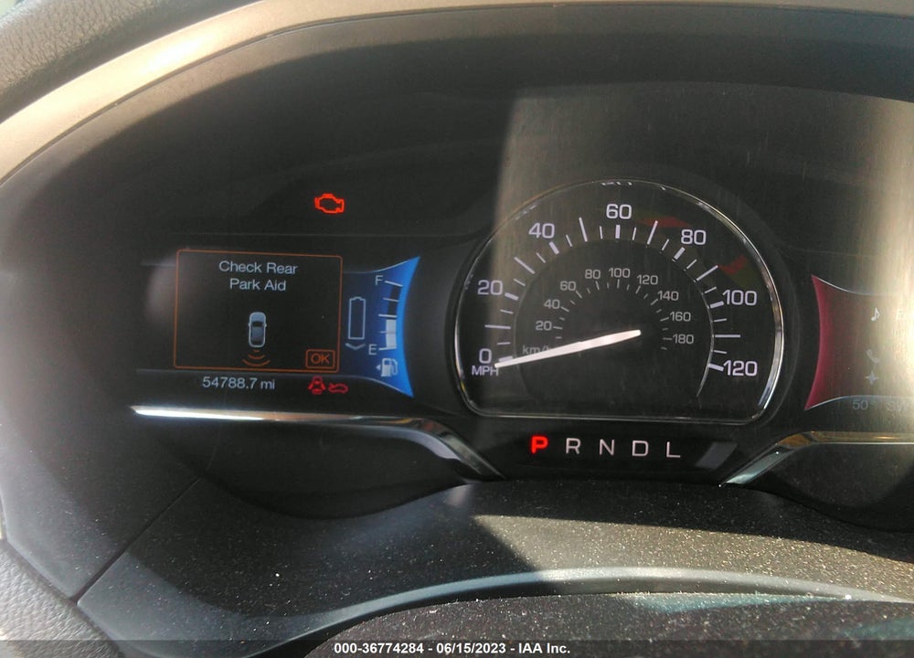 2014 LINCOLN MKZ HYBRID VIN: 3LN6L2LU3ER814173