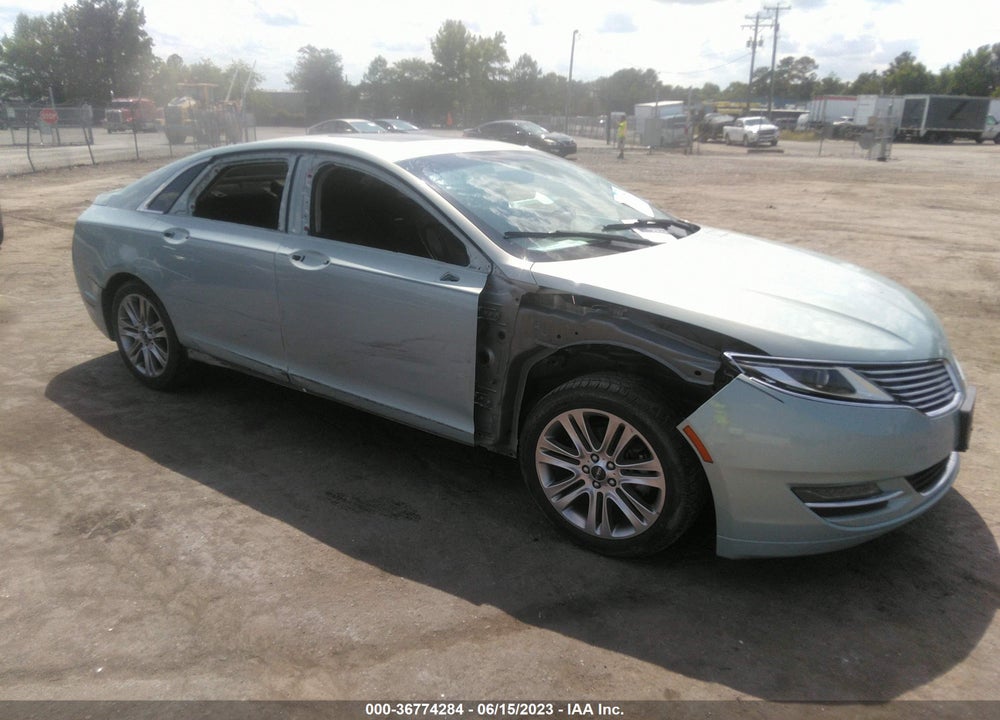 2014 LINCOLN MKZ HYBRID VIN: 3LN6L2LU3ER814173