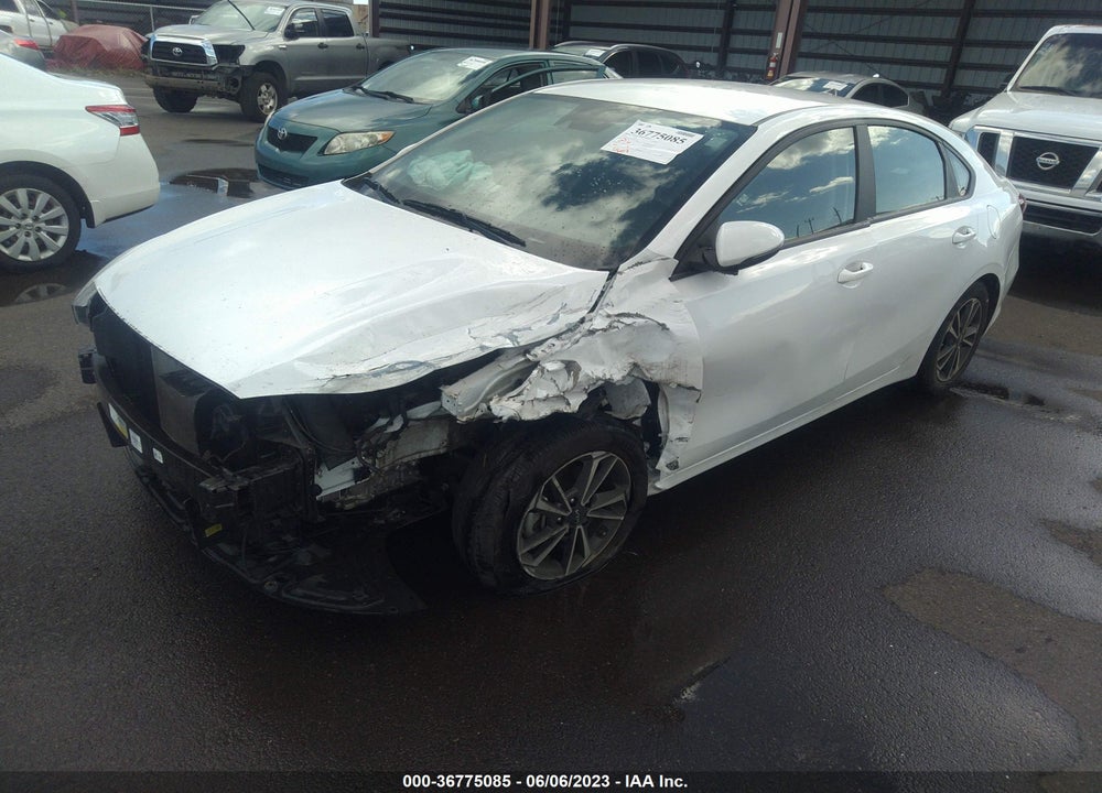 2022 KIA FORTE LXS VIN: 3KPF24AD5NE425628