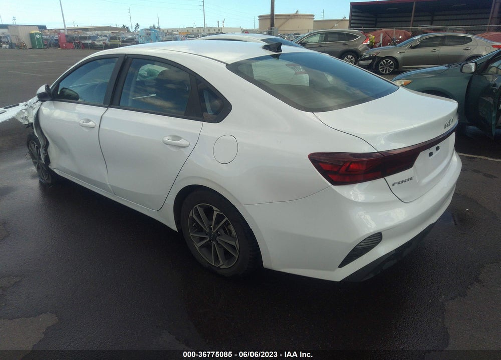 2022 KIA FORTE LXS VIN: 3KPF24AD5NE425628