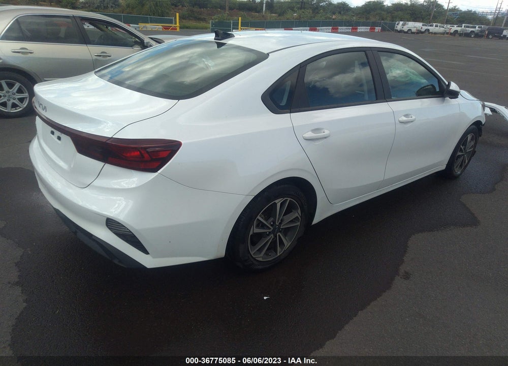 2022 KIA FORTE LXS VIN: 3KPF24AD5NE425628