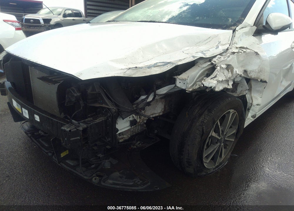 2022 KIA FORTE LXS VIN: 3KPF24AD5NE425628