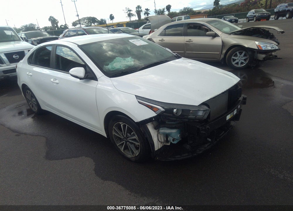 2022 KIA FORTE LXS VIN: 3KPF24AD5NE425628