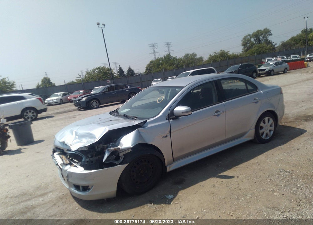 2015 MITSUBISHI LANCER ES VIN: JA32U2FU6FU002175