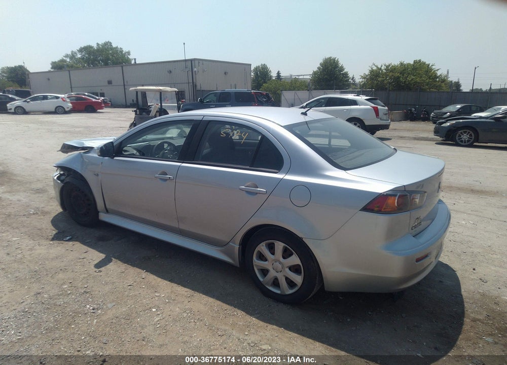 2015 MITSUBISHI LANCER ES VIN: JA32U2FU6FU002175