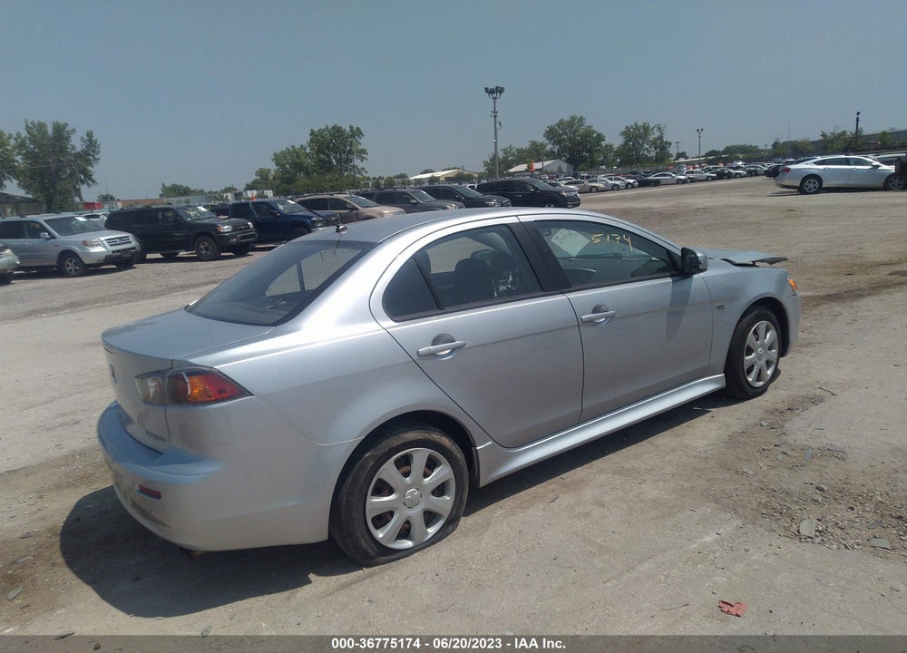 2015 MITSUBISHI LANCER ES VIN: JA32U2FU6FU002175