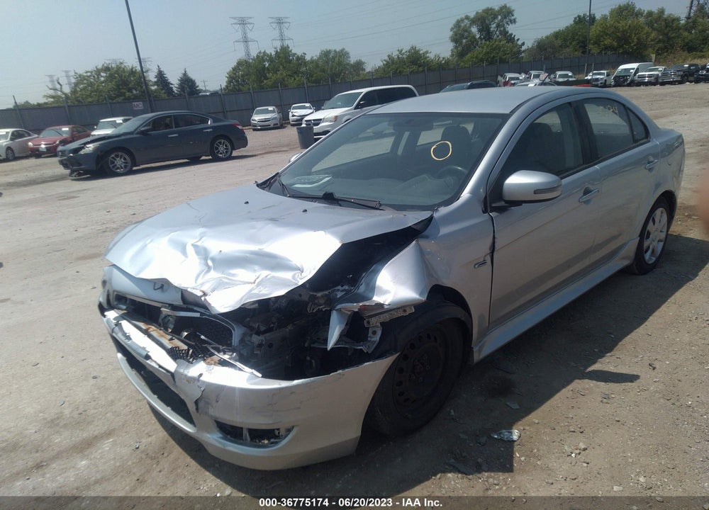 2015 MITSUBISHI LANCER ES VIN: JA32U2FU6FU002175