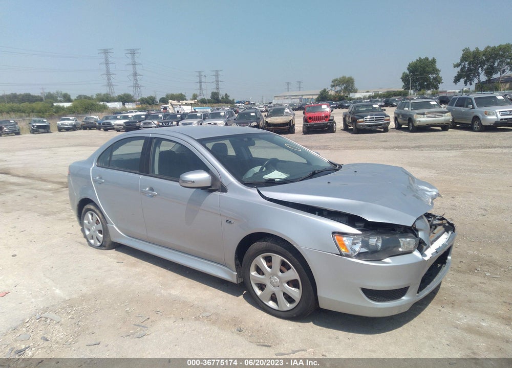 2015 MITSUBISHI LANCER ES VIN: JA32U2FU6FU002175