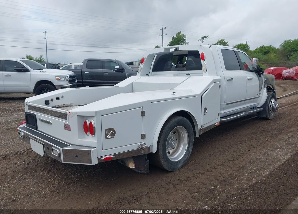 2021 RAM 5500 CHASSIS TRADESMAN/SLT/LAIE/LIMITED VIN: 3C7WRNEL4MG593401