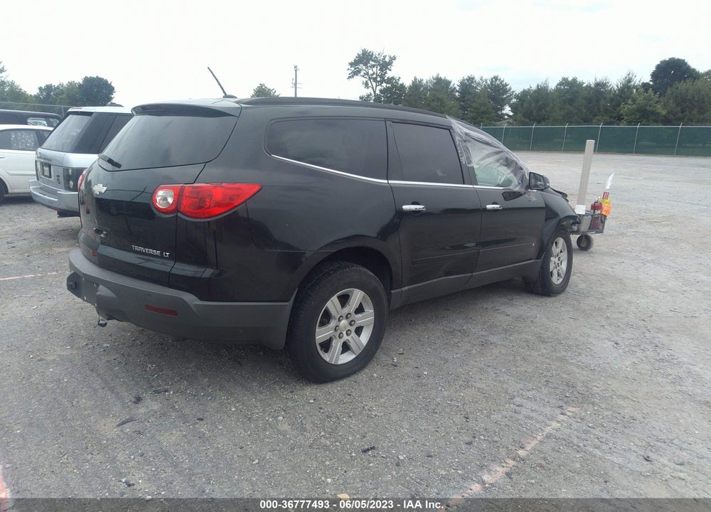2010 CHEVROLET TRAVERSE LT VIN: 1GNLRFED7AS138455