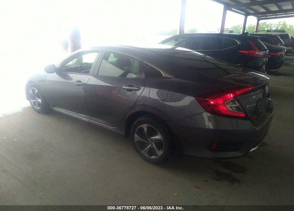 2021 HONDA CIVIC LX VIN: 2HGFC2F67MH557502