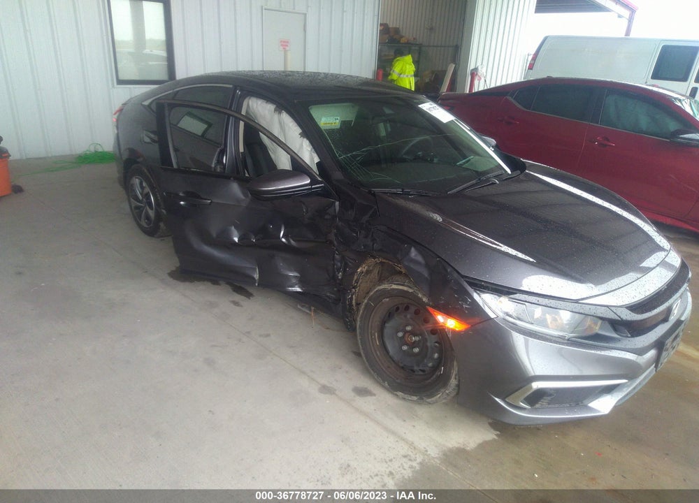 2021 HONDA CIVIC LX VIN: 2HGFC2F67MH557502