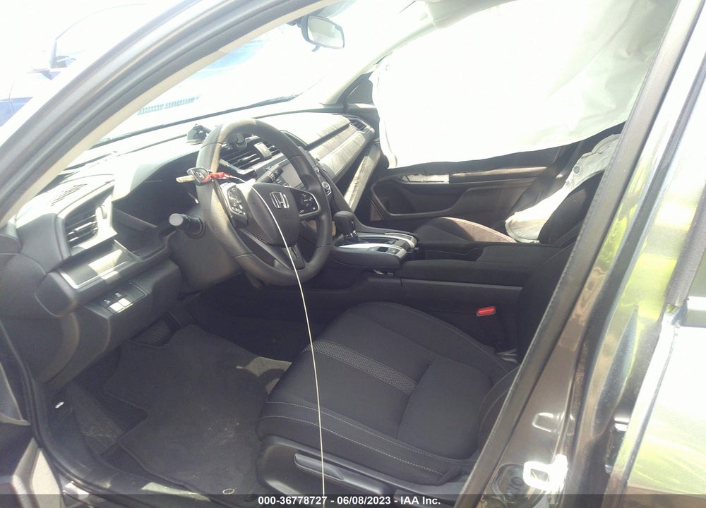 2021 HONDA CIVIC LX VIN: 2HGFC2F67MH557502