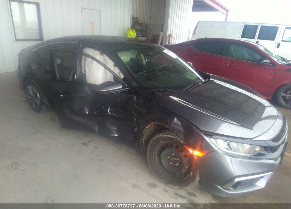 2021 HONDA CIVIC LX VIN: 2HGFC2F67MH557502