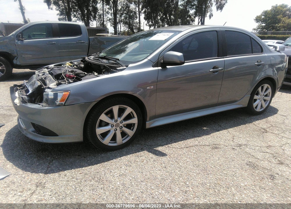 2014 MITSUBISHI LANCER GT VIN: JA32U8FWXEU013957