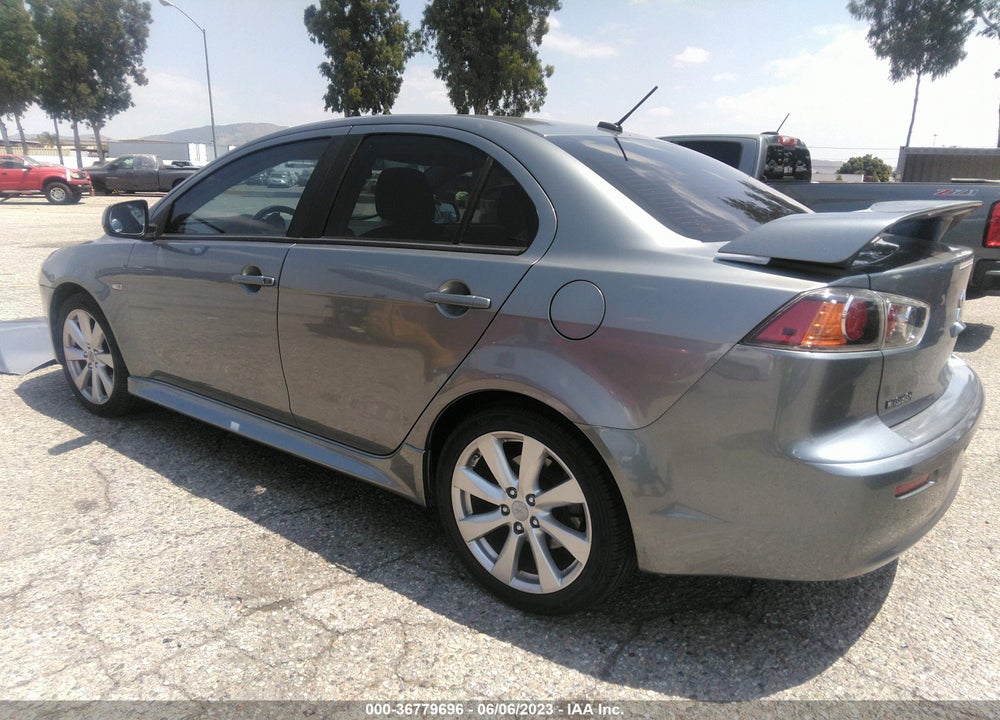 2014 MITSUBISHI LANCER GT VIN: JA32U8FWXEU013957