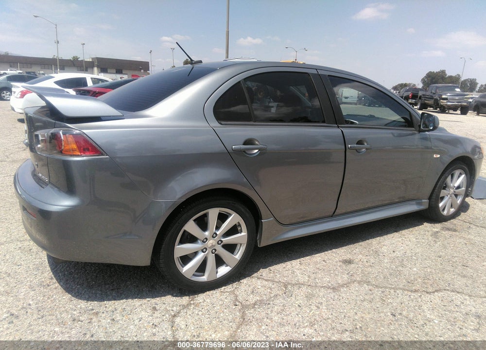 2014 MITSUBISHI LANCER GT VIN: JA32U8FWXEU013957