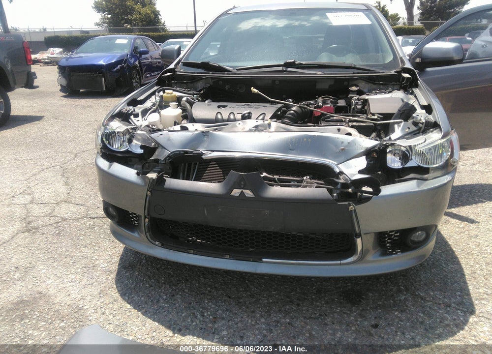 2014 MITSUBISHI LANCER GT VIN: JA32U8FWXEU013957