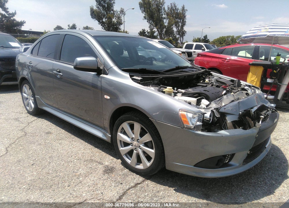 2014 MITSUBISHI LANCER GT VIN: JA32U8FWXEU013957