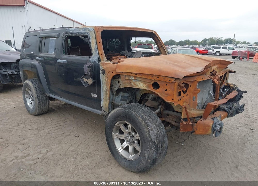 2006 HUMMER H3 SUV VIN: 5GTDN136268231526