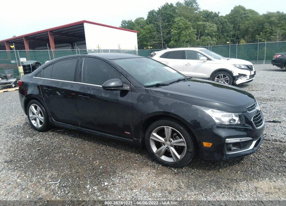 2015 CHEVROLET CRUZE 1LT AUTO VIN: 1G1PC5SB5F7222530
