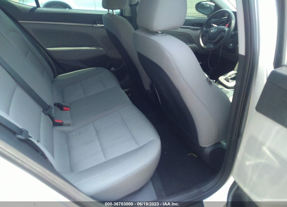 2017 HYUNDAI ELANTRA SE VIN: 5NPD84LF3HH183877