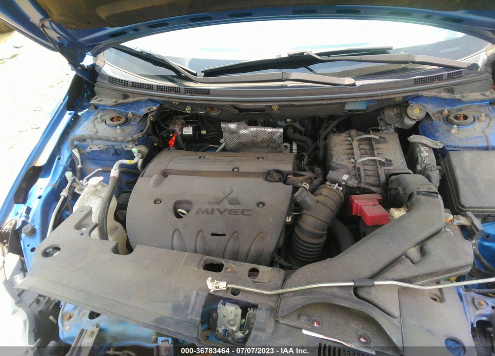 2012 MITSUBISHI LANCER ES VIN: JA32U2FU1CU029151