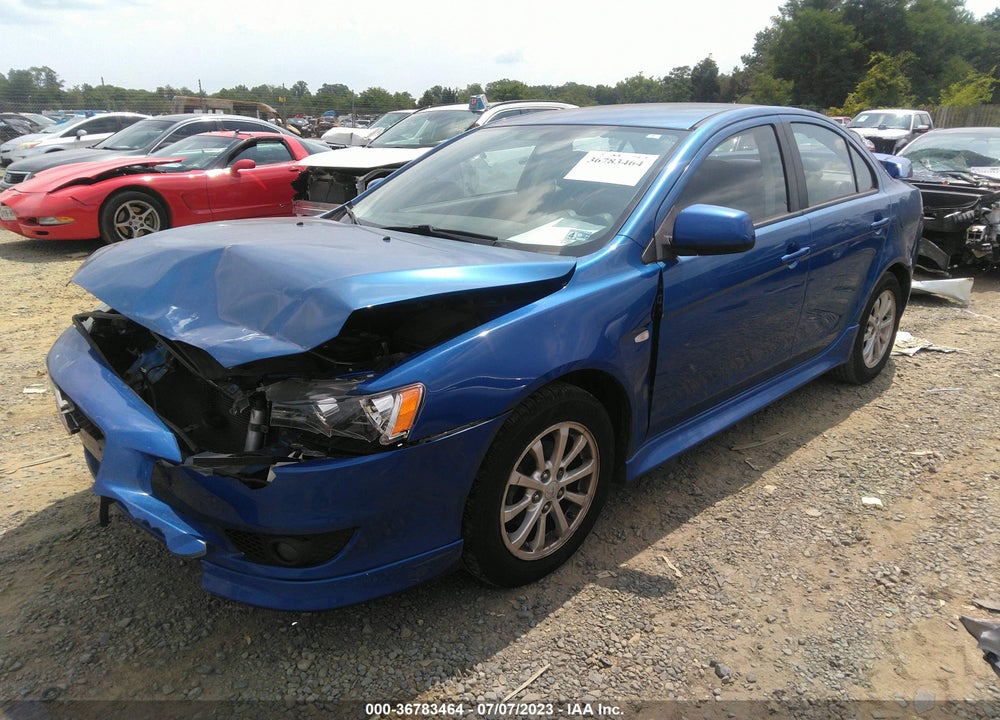 2012 MITSUBISHI LANCER ES VIN: JA32U2FU1CU029151