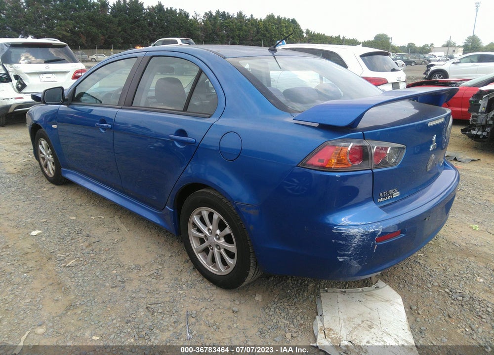 2012 MITSUBISHI LANCER ES VIN: JA32U2FU1CU029151