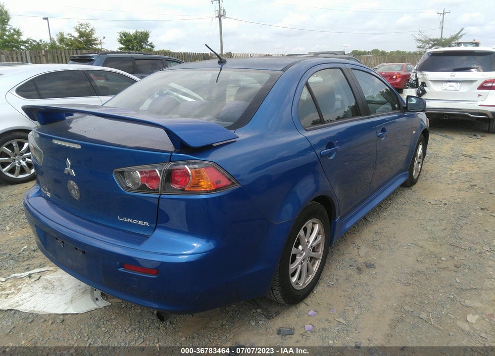 2012 MITSUBISHI LANCER ES VIN: JA32U2FU1CU029151