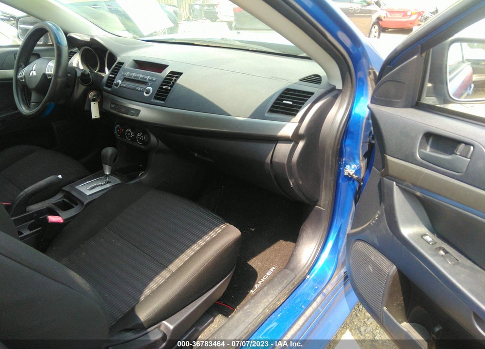 2012 MITSUBISHI LANCER ES VIN: JA32U2FU1CU029151