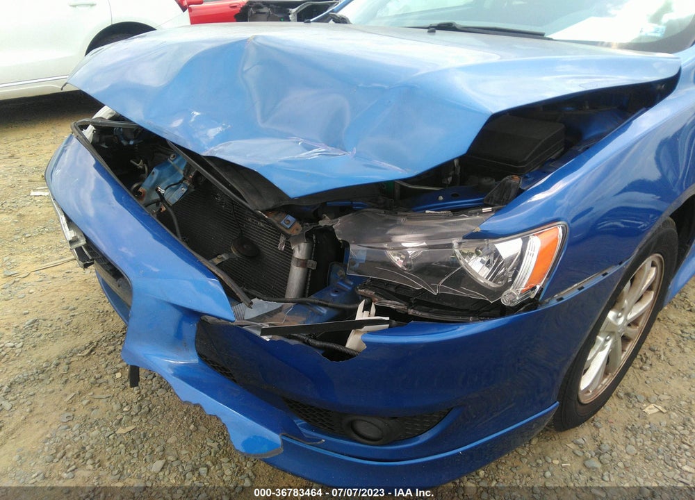 2012 MITSUBISHI LANCER ES VIN: JA32U2FU1CU029151