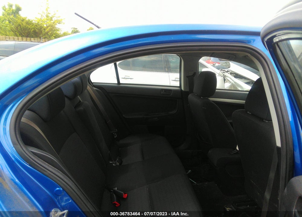 2012 MITSUBISHI LANCER ES VIN: JA32U2FU1CU029151