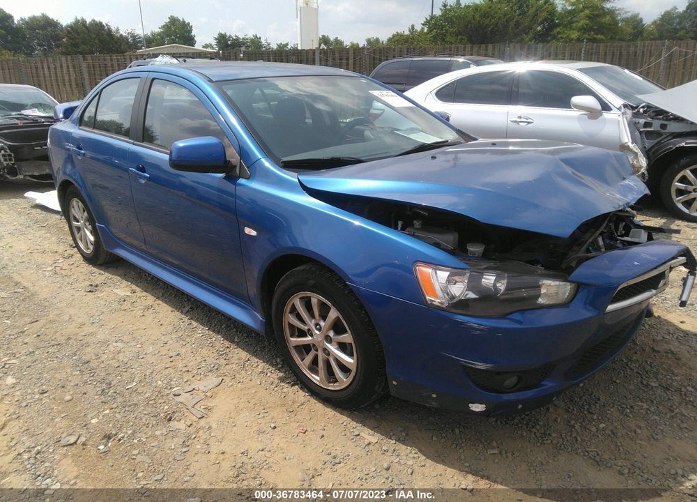 2012 MITSUBISHI LANCER ES VIN: JA32U2FU1CU029151