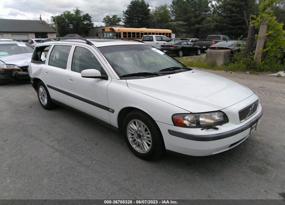 2004 VOLVO V70 2.4 VIN: YV1SW64A842352857