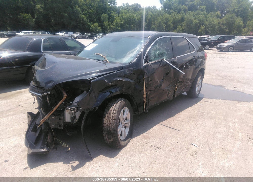 2016 CHEVROLET EQUINOX LS VIN: 2GNALBEK4G6203757