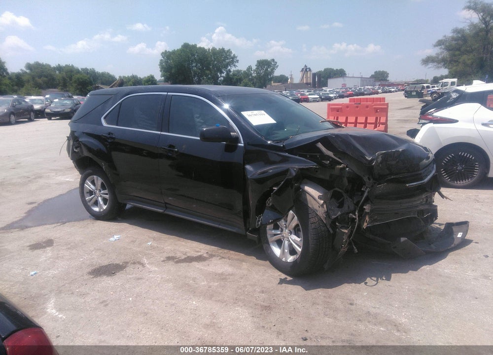 2016 CHEVROLET EQUINOX LS VIN: 2GNALBEK4G6203757
