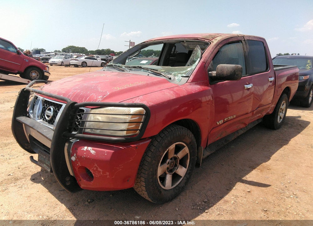 2006 NISSAN TITAN VIN: 1N6BA07A76N560269