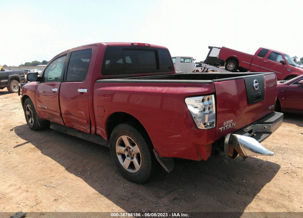 2006 NISSAN TITAN VIN: 1N6BA07A76N560269