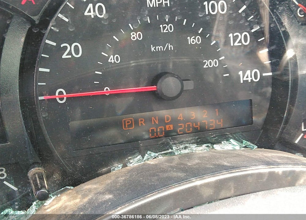 2006 NISSAN TITAN VIN: 1N6BA07A76N560269