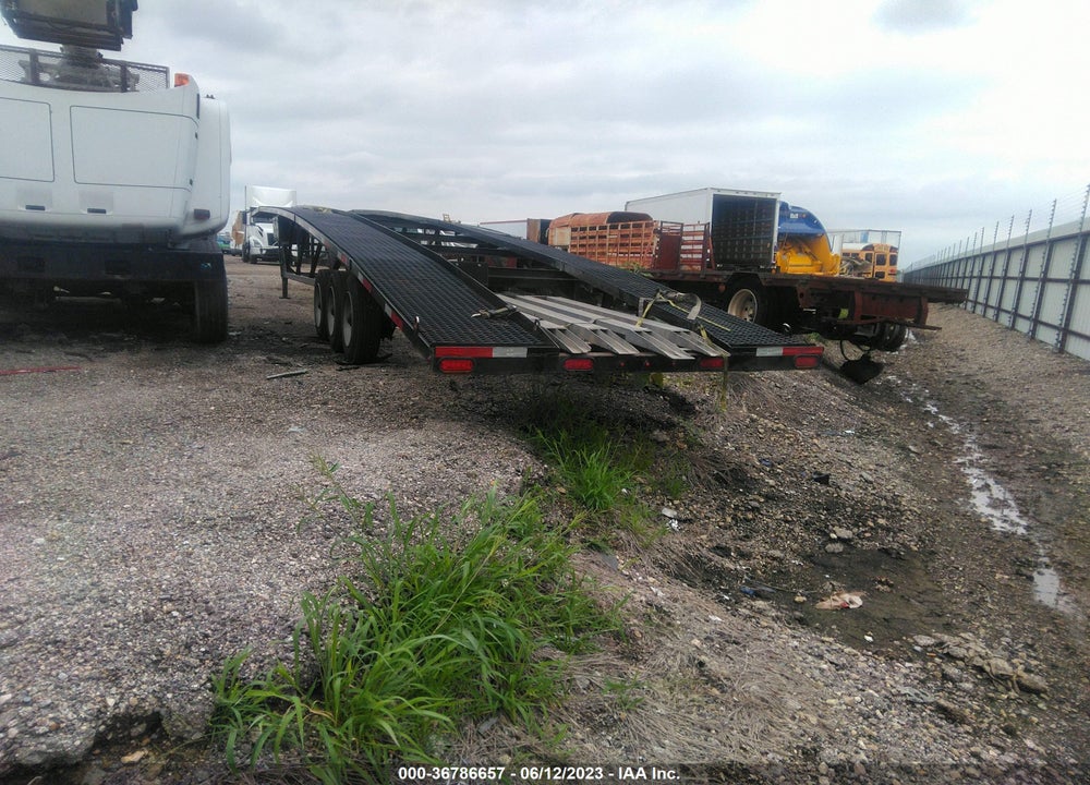 2023 TEXAS PRIDE TRAILERS TRAILER VIN: 7HCGA5034PB039434
